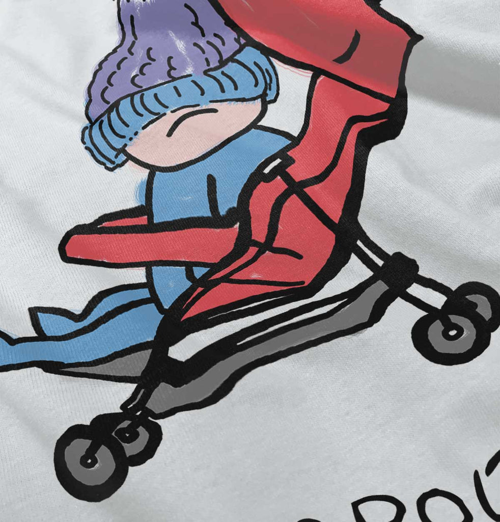 Winter Stroller Infant Toddler T Shirt-Direct To Garment Print-Brisco Baby