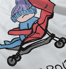 Winter Stroller Infant Toddler T Shirt-Direct To Garment Print-Brisco Baby