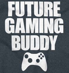 Future Gaming Buddy Football Romper Bodysuit-Direct To Garment Print-Brisco Baby