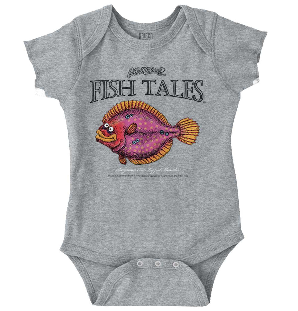 Sargassan Fat-Lipped Romper Bodysuit-Direct To Garment Print-Brisco Baby