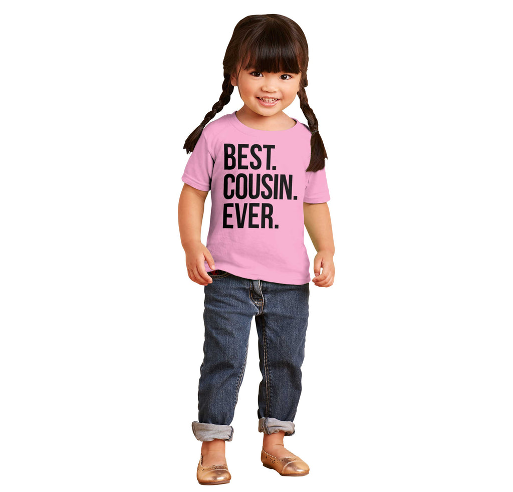 Best cousin toddler sale shirt