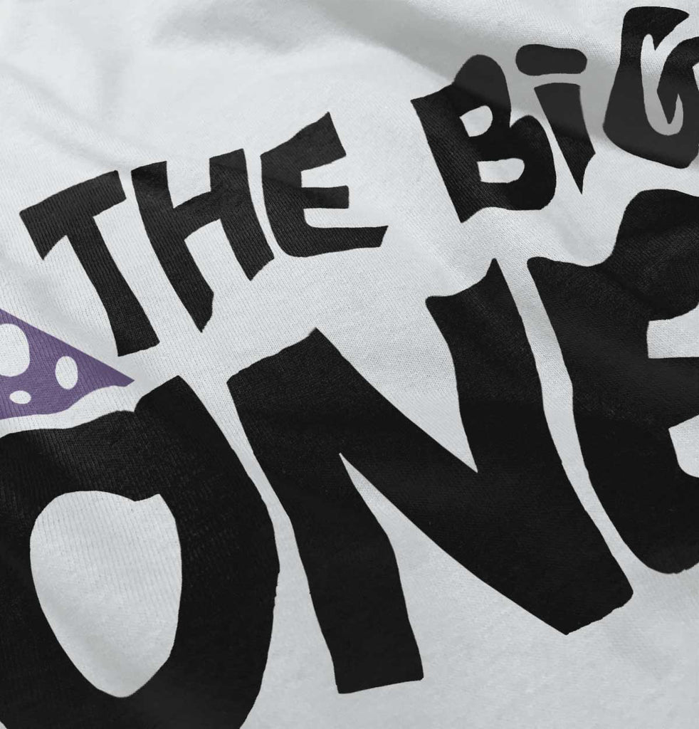 Big One Infant Toddler T Shirt-Direct To Garment Print-Brisco Baby