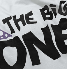 Big One Infant Toddler T Shirt-Direct To Garment Print-Brisco Baby