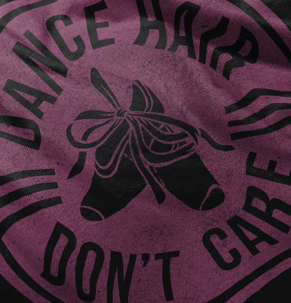 Dance Hair Infant Toddler T Shirt-Direct To Garment Print-Brisco Baby