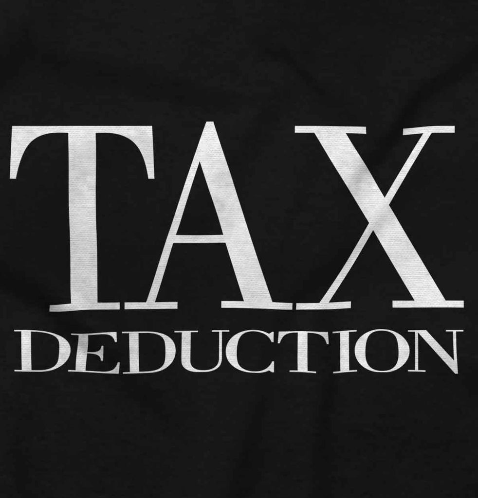 Tax Deduction Romper Bodysuit-Direct To Garment Print-Brisco Baby