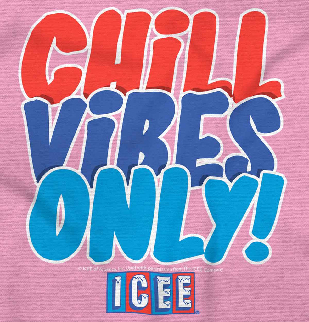 Chill Vibes Only Infant Toddler T Shirt-Direct To Garment Print-Brisco Baby