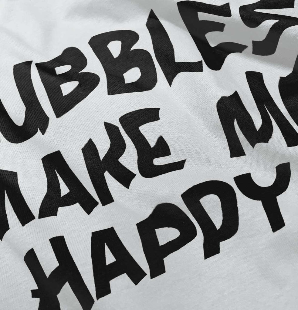 Bubbles Infant Toddler T Shirt-Direct To Garment Print-Brisco Baby