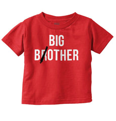 Big Bother Infant Toddler T Shirt-Direct To Garment Print-Brisco Baby