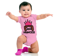 Leia Princess Romper Bodysuit-Direct To Garment Print-Brisco Baby