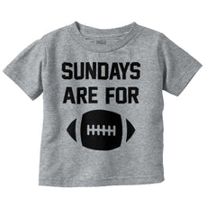 Sundays for Football Infant Toddler T Shirt-Direct To Garment Print-Brisco Baby