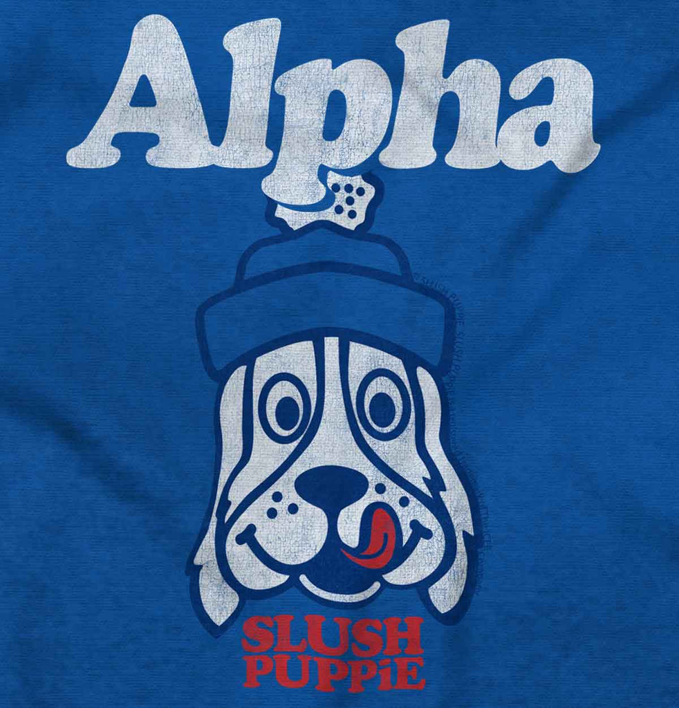 Alpha Puppie Romper Bodysuit-Direct To Garment Print-Brisco Baby