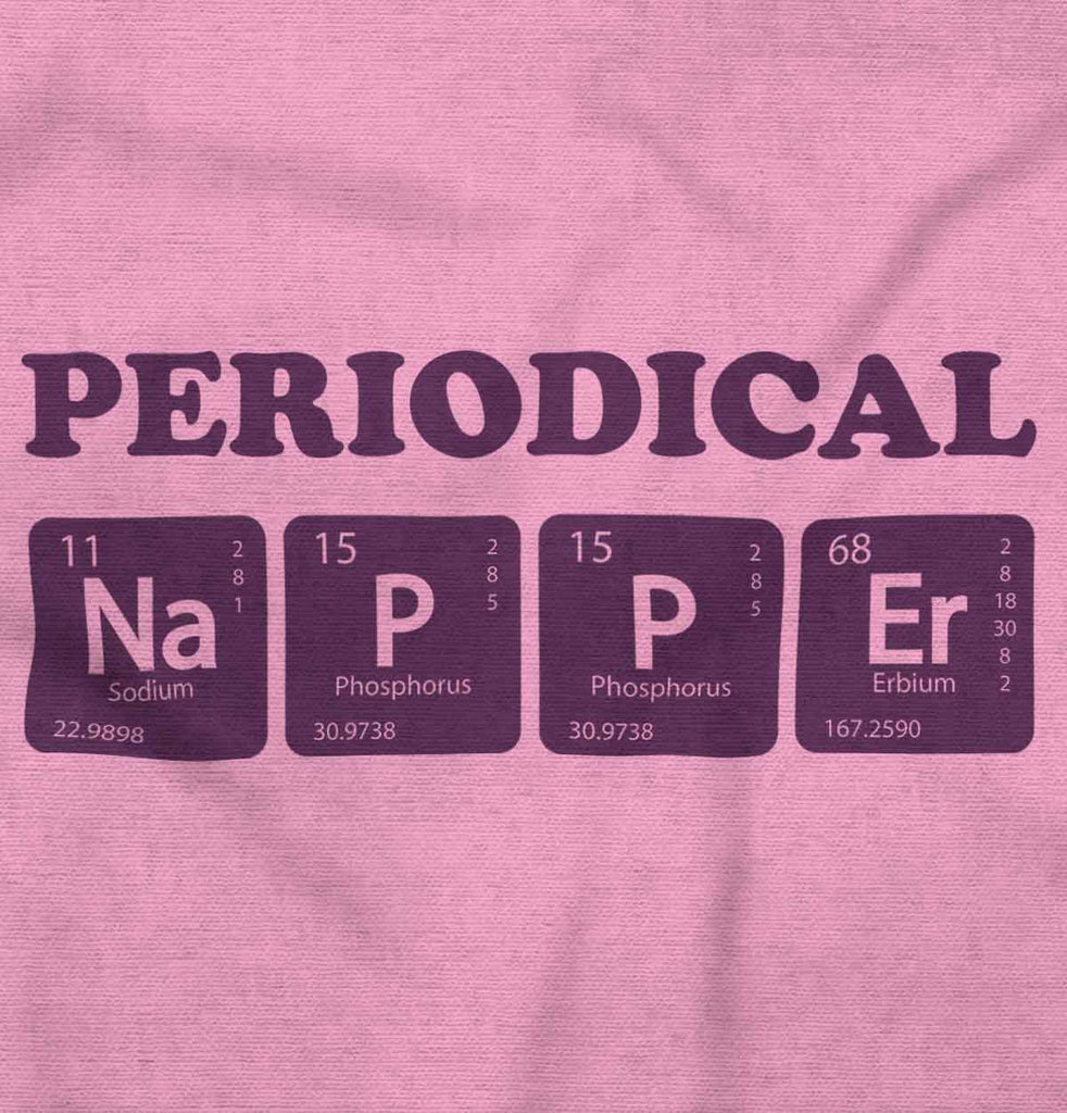 Nap Periodically Infant Toddler T Shirt-Direct To Garment Print-Brisco Baby