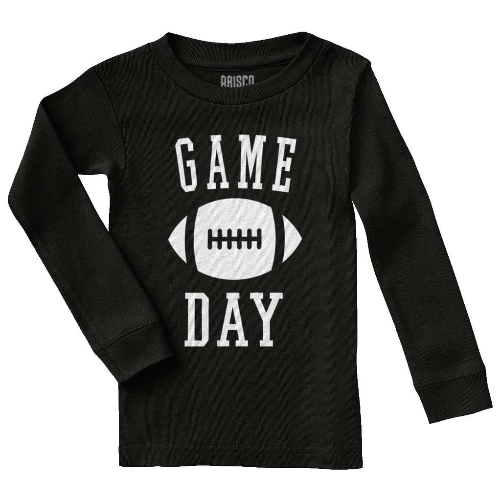 Game Day Solid Baby Pajama Top-Direct To Garment Print-Brisco Baby