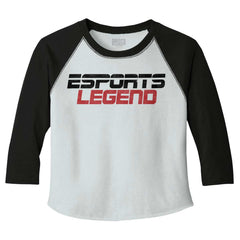 Sports Legend Professional Gamer Toddler Baseball-Direct To Garment Print-Brisco Baby