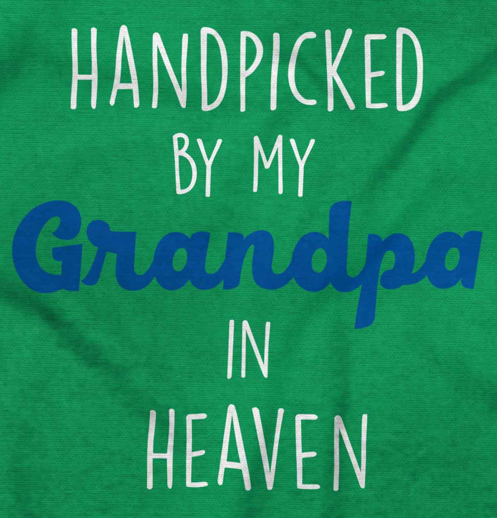 Handpicked By Grandpa Romper Bodysuit-Direct To Garment Print-Brisco Baby