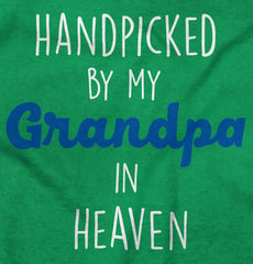 Handpicked By Grandpa Romper Bodysuit-Direct To Garment Print-Brisco Baby