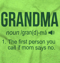 Grandma Romper Bodysuit-Direct To Garment Print-Brisco Baby