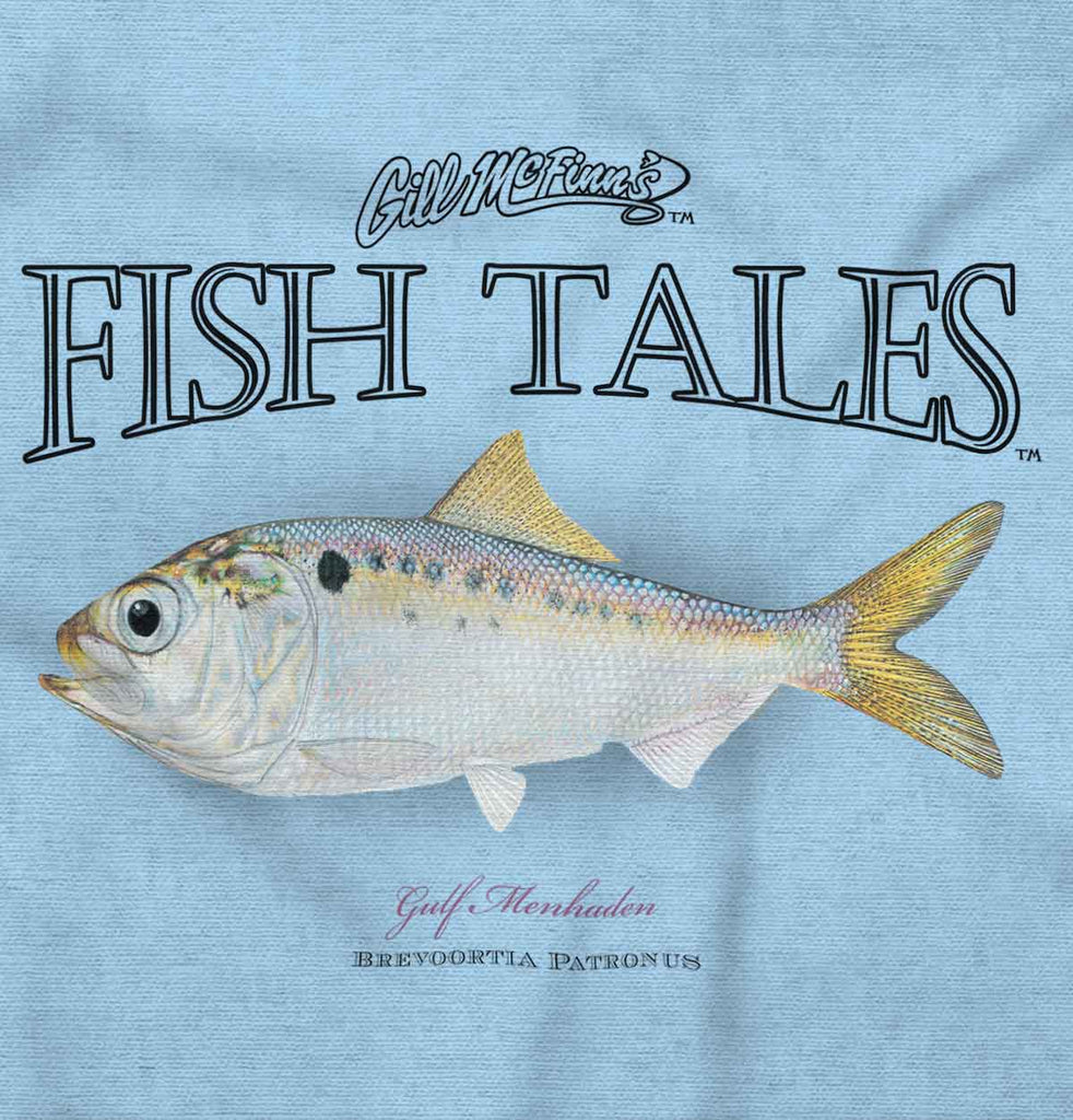 Gulf Menhaden Infant Toddler T Shirt-Direct To Garment Print-Brisco Baby