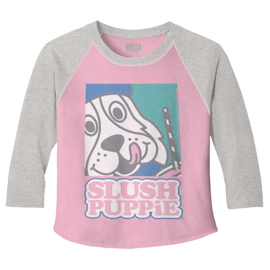 Slush Puppie Toddler Baseball-Direct To Garment Print-Brisco Baby