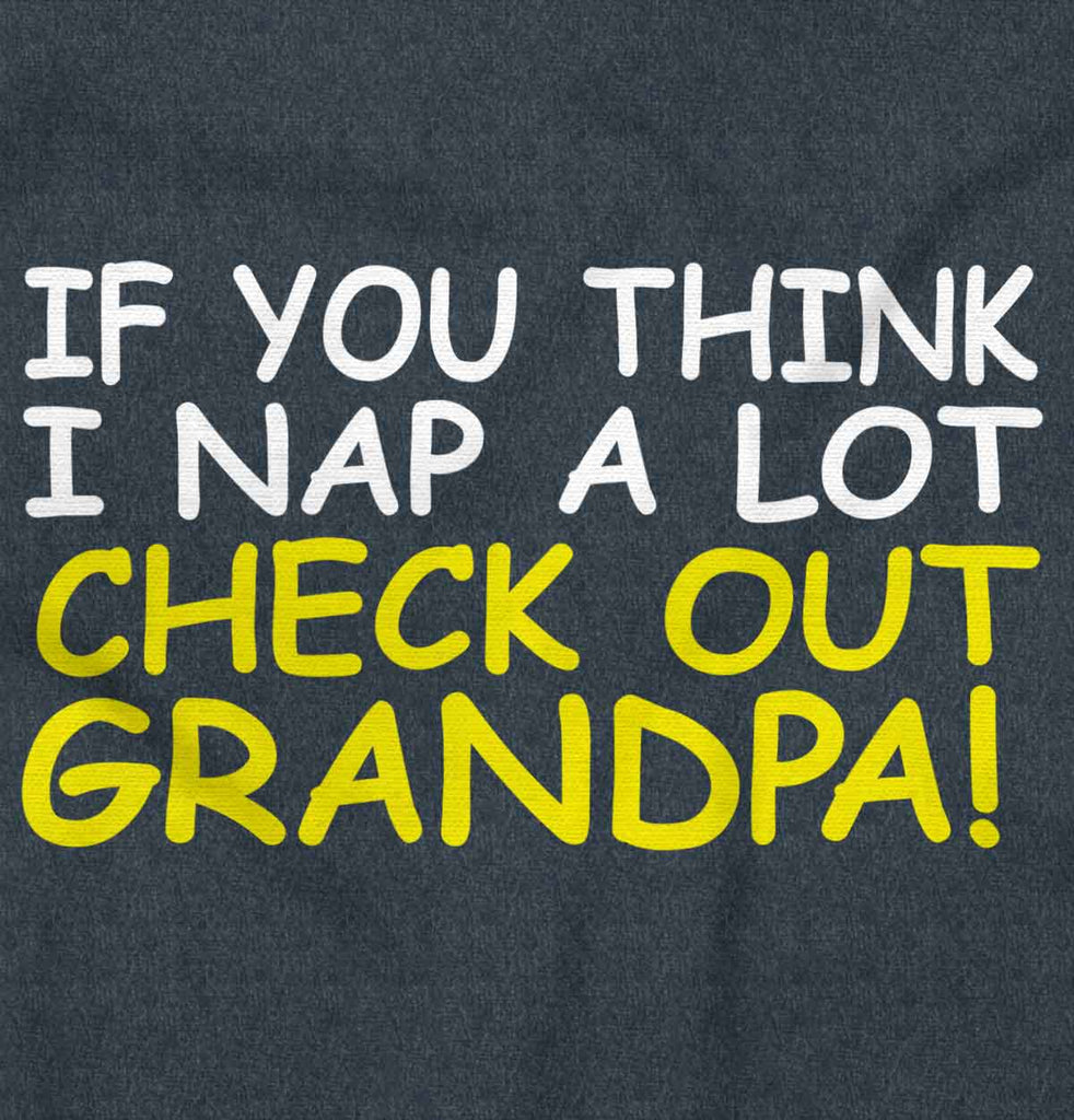 Check Out Grandpa Toddler Football Jersey Tee-Direct To Garment Print-Brisco Baby