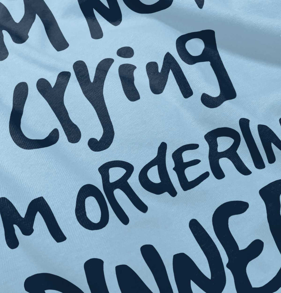 Ordering Dinner Romper Bodysuit-Direct To Garment Print-Brisco Baby