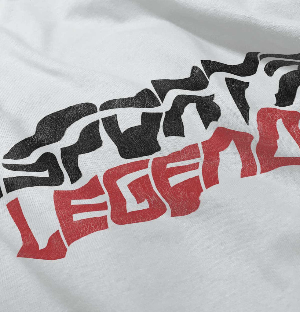 Sports Legend Professional Gamer Raglan Romper Bodysuit-Direct To Garment Print-Brisco Baby