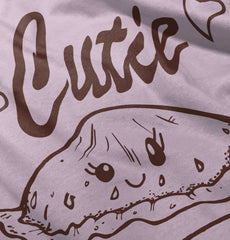 Cutie Infant Toddler T Shirt-Direct To Garment Print-Brisco Baby