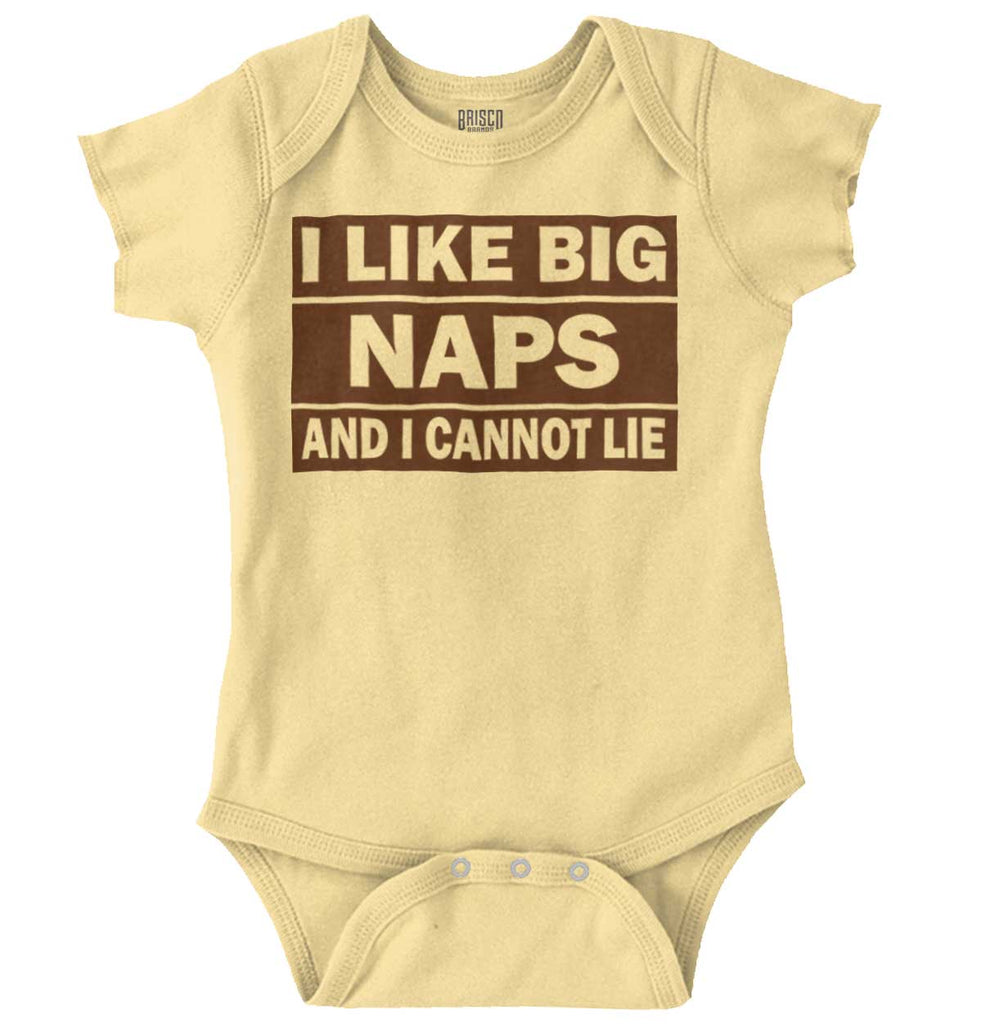 Big Naps Romper Bodysuit-Direct To Garment Print-Brisco Baby