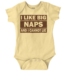 Big Naps Romper Bodysuit-Direct To Garment Print-Brisco Baby
