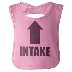 Intake Infant Baby Bib-Direct To Garment Print-Brisco Baby