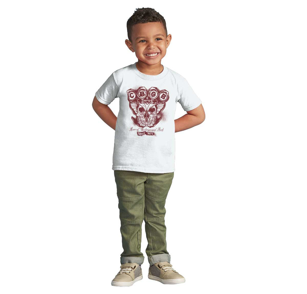 CBGB OMFUG Infant Toddler T Shirt-Direct To Garment Print-Brisco Baby