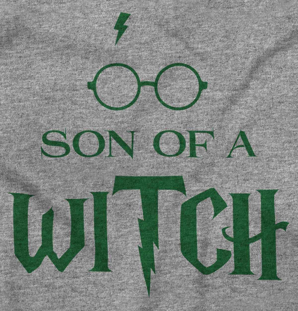 Son Of A Witch Romper Bodysuit-Direct To Garment Print-Brisco Baby