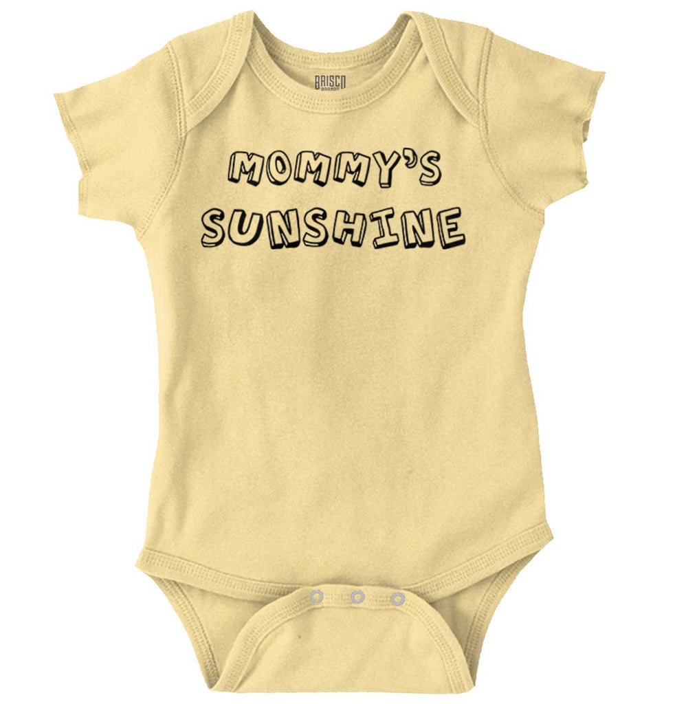 Mommy's Sunshine Romper Bodysuit-Direct To Garment Print-Brisco Baby