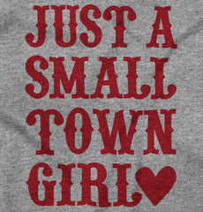 Small Town Girl Raglan Romper Bodysuit-Direct To Garment Print-Brisco Baby