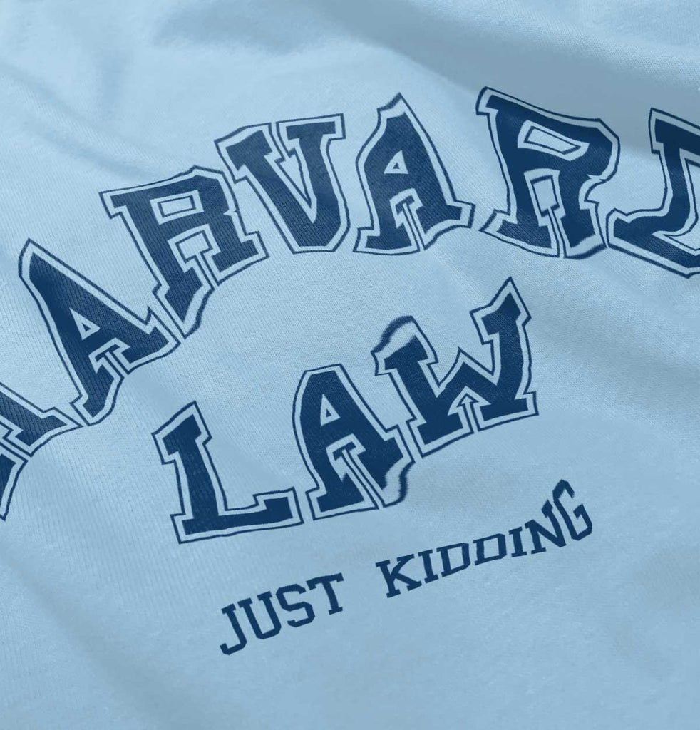 Harvard Law Infant Toddler T Shirt-Direct To Garment Print-Brisco Baby