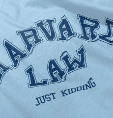 Harvard Law Infant Toddler T Shirt-Direct To Garment Print-Brisco Baby