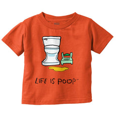 Potty Train Infant Toddler T Shirt-Direct To Garment Print-Brisco Baby