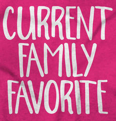 Family Favorite Solid Baby Pajama Top-Direct To Garment Print-Brisco Baby