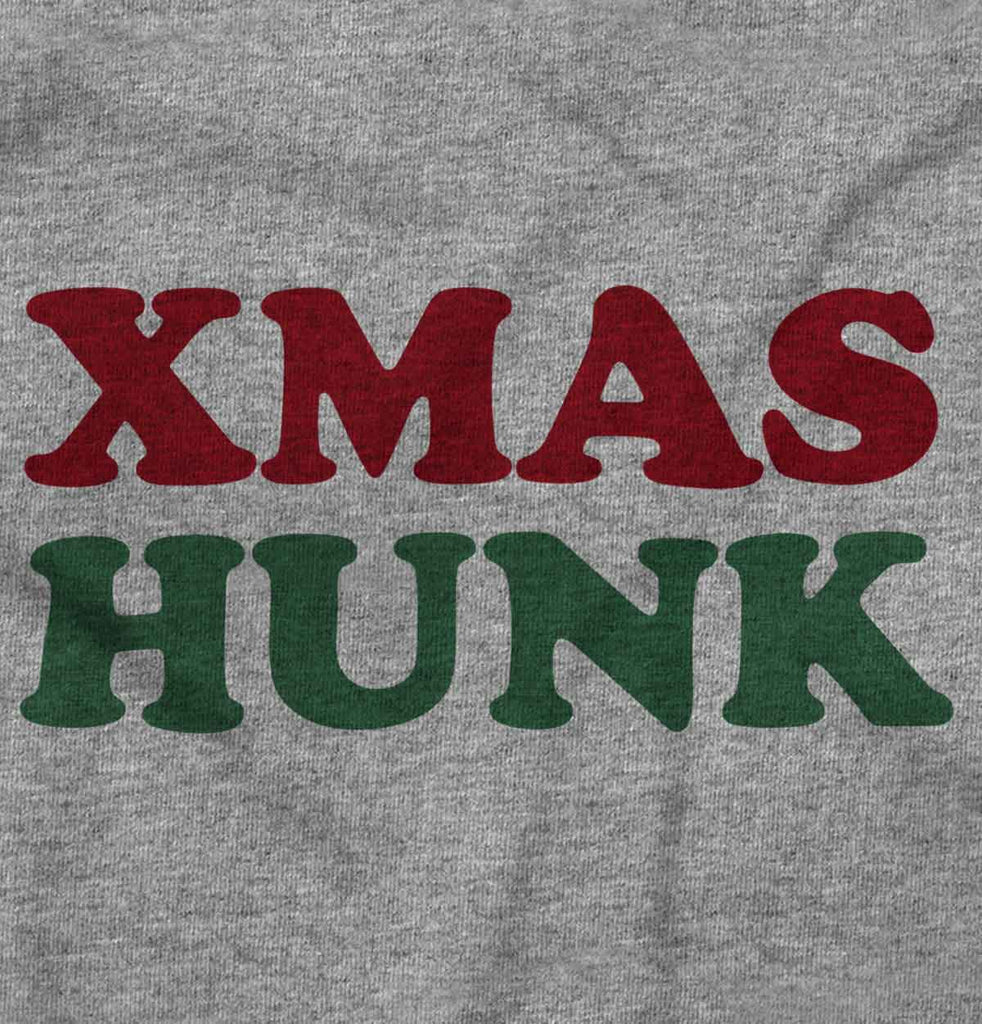 Xmas Hunk Infant Toddler T Shirt-Direct To Garment Print-Brisco Baby