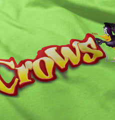 Crows Licorice Infant Toddler T Shirt-Direct To Garment Print-Brisco Baby