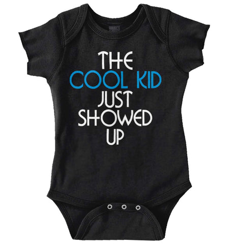 Cool Kid Romper Bodysuit-Direct To Garment Print-Brisco Baby