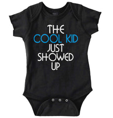 Cool Kid Romper Bodysuit-Direct To Garment Print-Brisco Baby