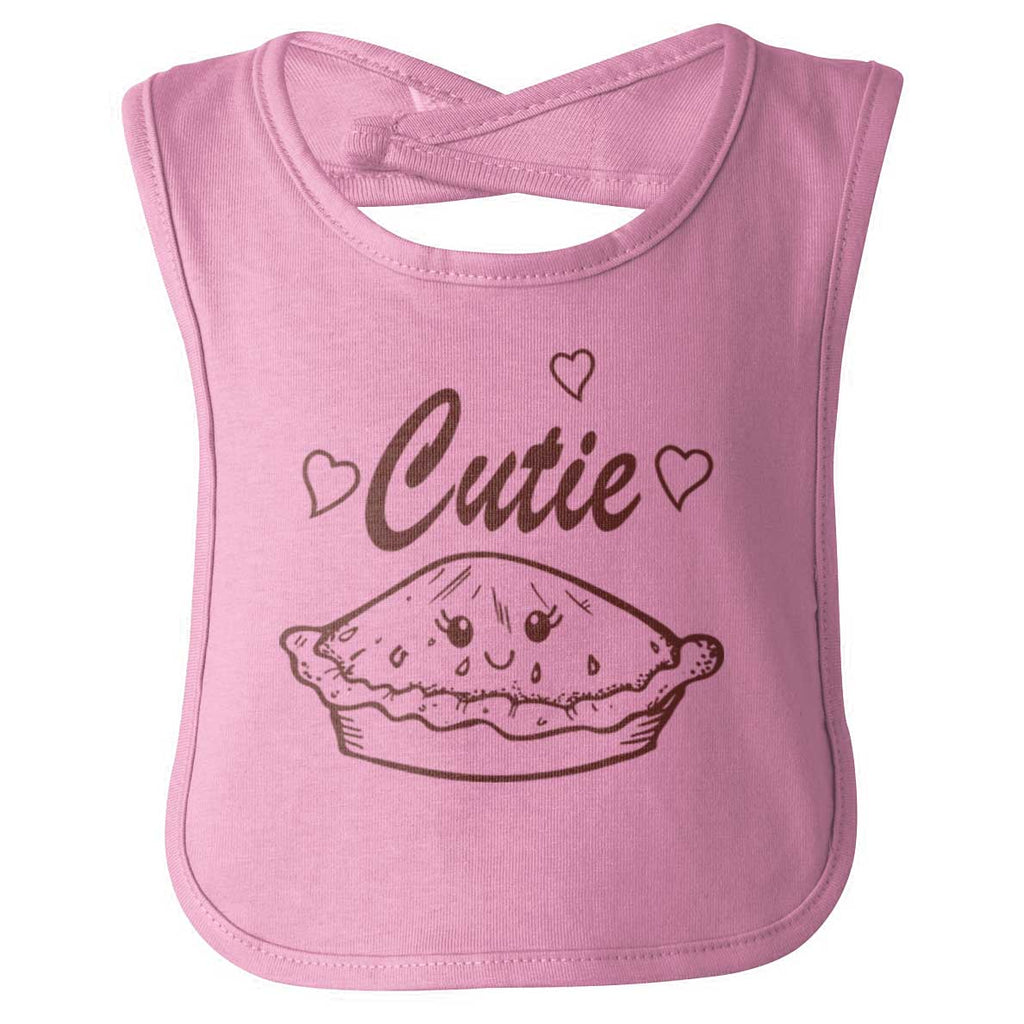 Cutie Infant Baby Bib-Direct To Garment Print-Brisco Baby