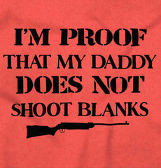 Shoot Blanks Toddler Football Jersey Tee-Direct To Garment Print-Brisco Baby