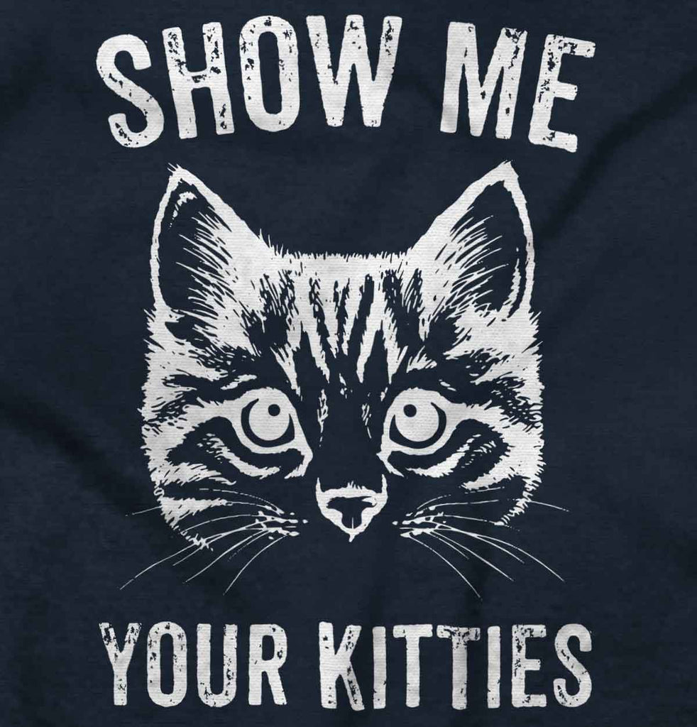 Your Kitties Romper Bodysuit-Direct To Garment Print-Brisco Baby