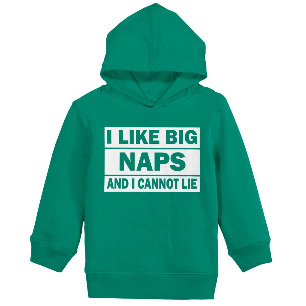 Big Naps Toddler Pullover Hoodie-Direct To Garment Print-Brisco Baby