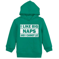 Big Naps Toddler Pullover Hoodie-Direct To Garment Print-Brisco Baby