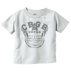 CBGB Music Infant Toddler T Shirt-Direct To Garment Print-Brisco Baby