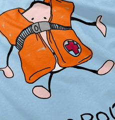 Baby Life Vest Infant Toddler T Shirt-Direct To Garment Print-Brisco Baby