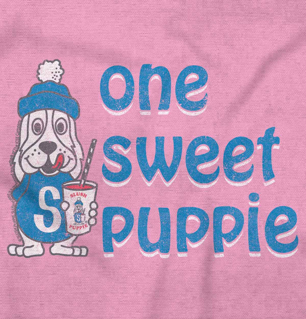 Sweet Puppie Infant Toddler T Shirt-Direct To Garment Print-Brisco Baby